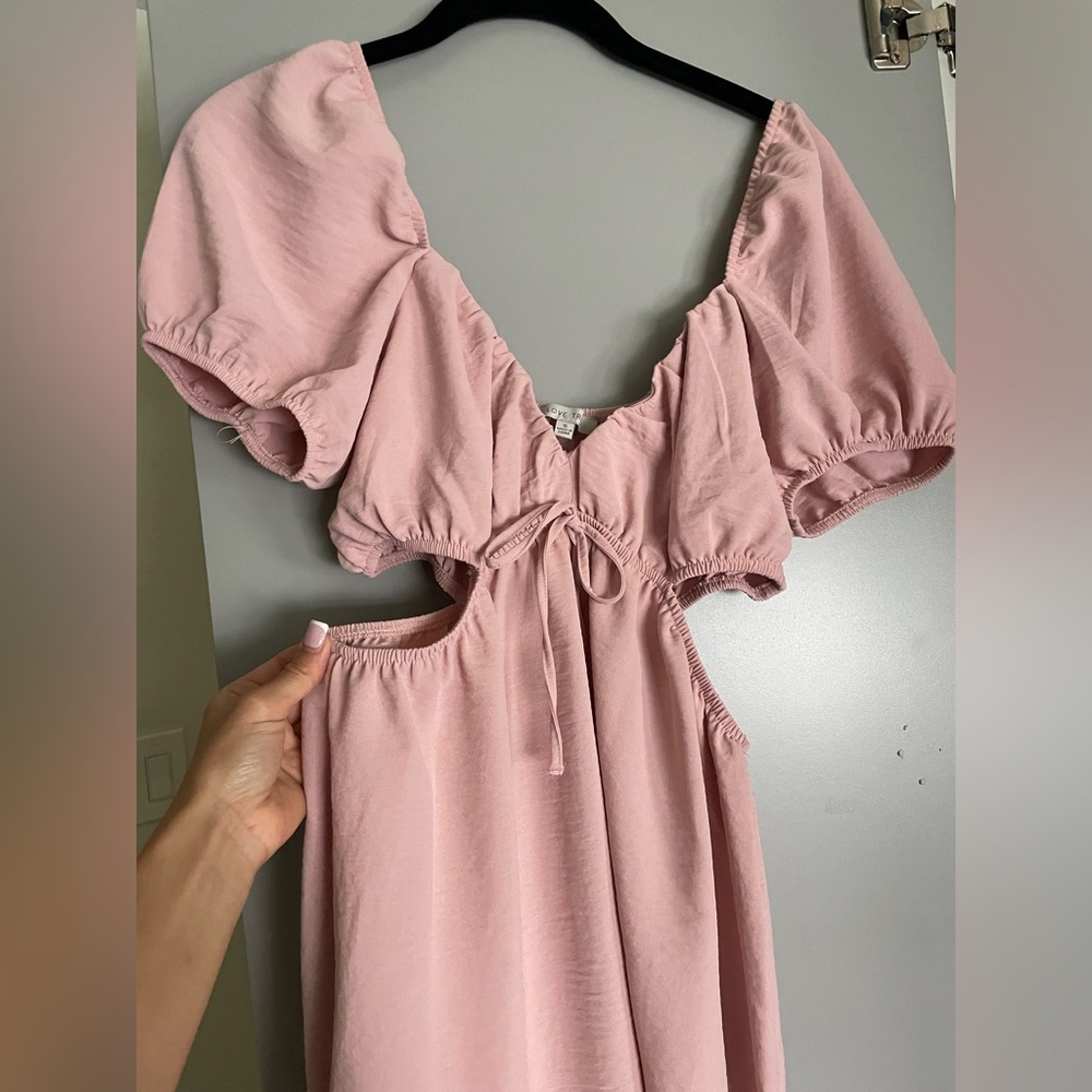 Off shoulder dress